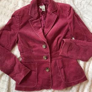 Banana Republic Berry Jacket